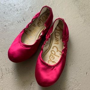 Sam Edelman Red Flats